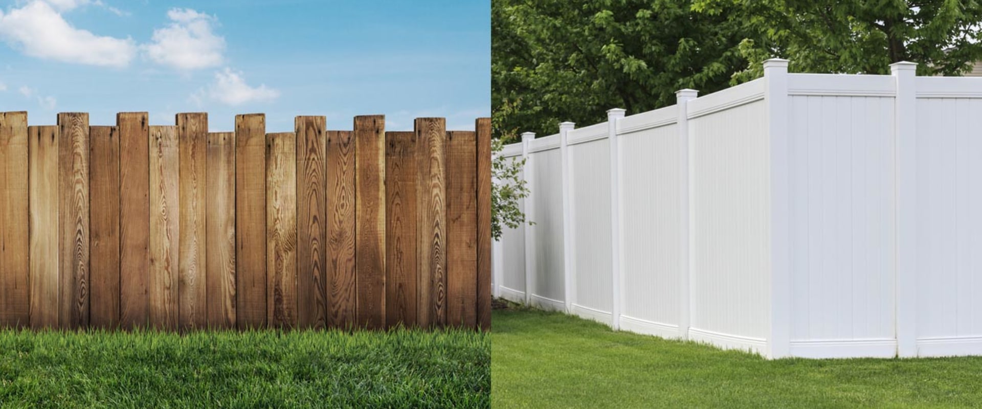 Wood vs Vinyl Fencing: Which is the More Affordable Option?