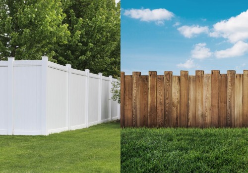 Wood vs Vinyl Fencing: Which is the More Affordable Option?